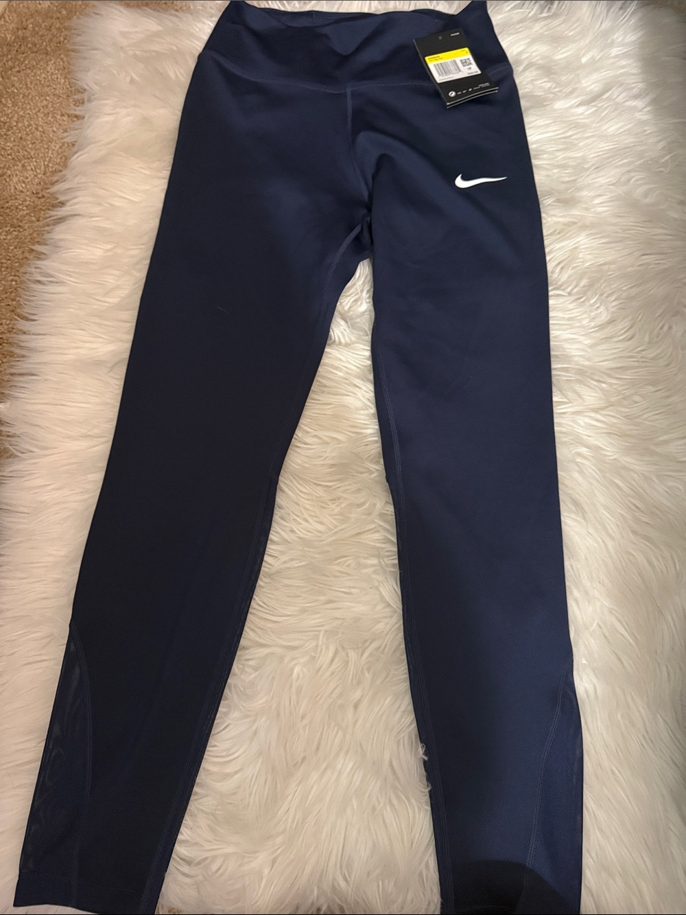 Nike Navy Performance Leggings